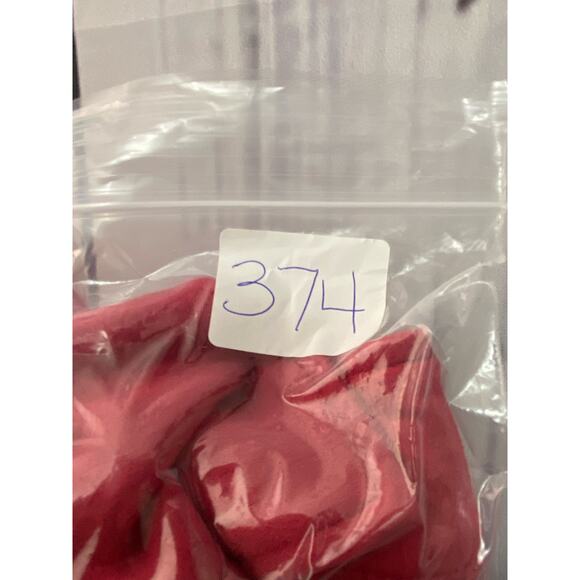 Chicos 0 Faux Suede Jacket Womens S Long Sleeve Collared Front Pockets Magenta - Picture 11 of 12